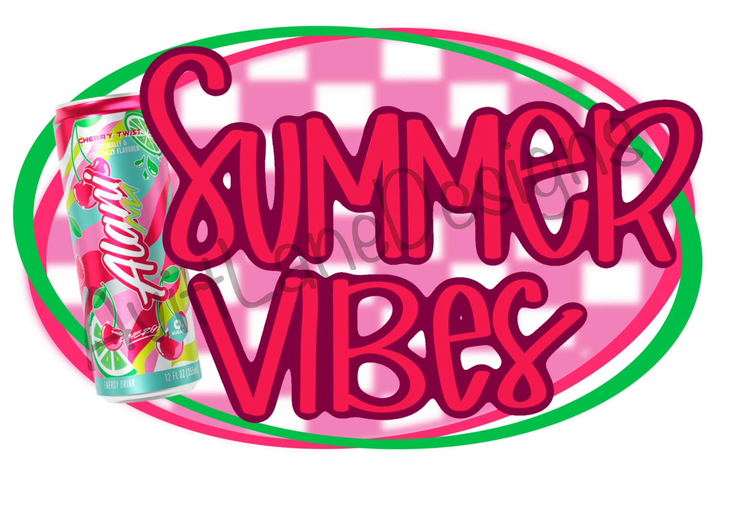 Alani Cherry Summer Vibes PNG